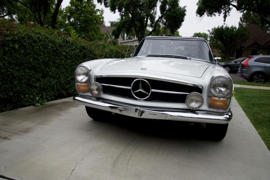  Mercedes-Benz 280 SL (W113) 1970 года  (EU) (фото 38 из 74)